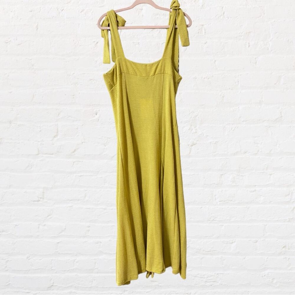NEW EN SAISON Midi Dress With Godets size large - Picture 8 of 10